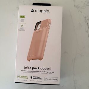 Mophie Juice Pack Access Blush Pink for iPhone 11 Pro Max